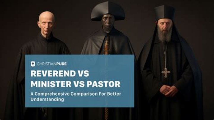 What’s the difference between Reverend and Right Reverend?