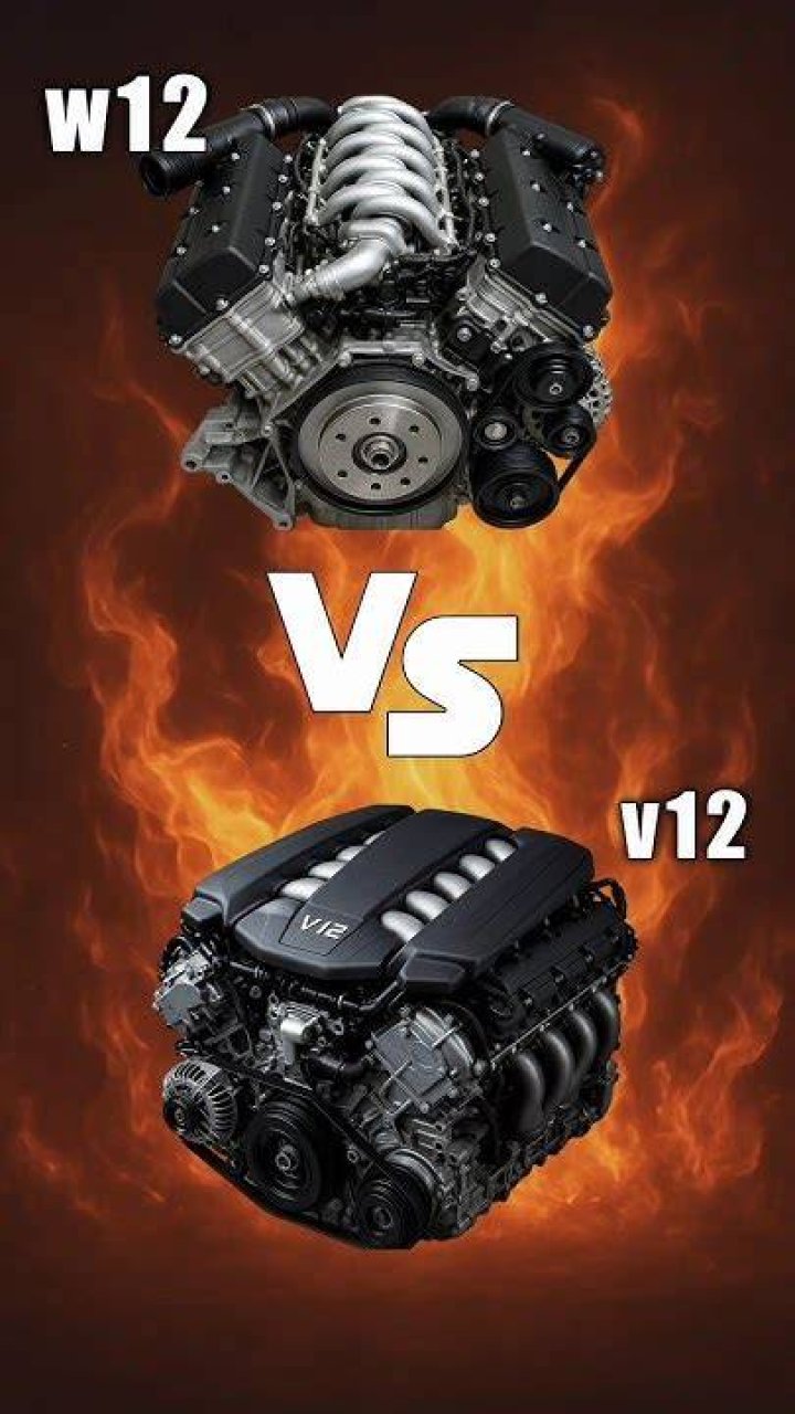 What’s the difference between w12 and v12?