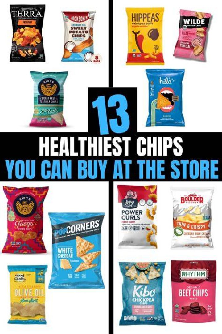 What’s the healthiest chips to eat?