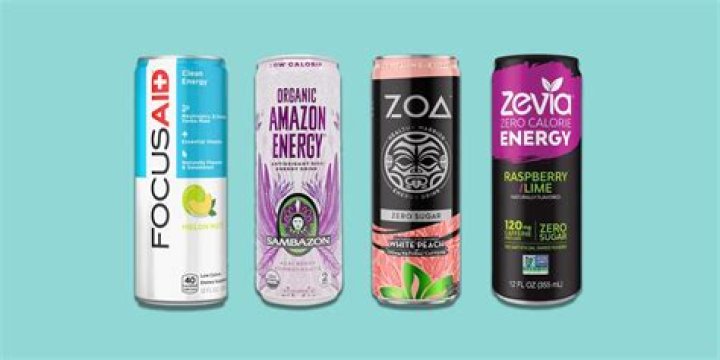 What’s the healthiest energy drink?