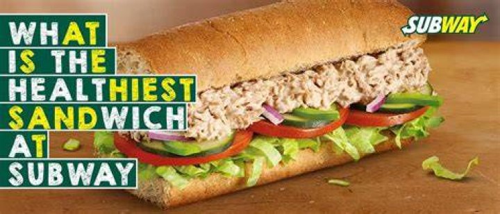 What’s the healthiest thing to get at Subway?