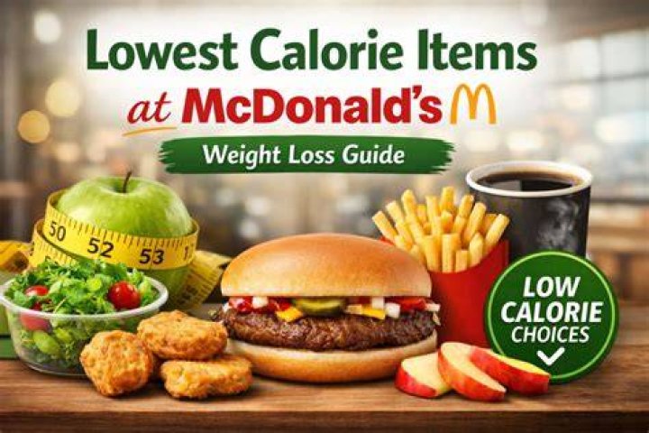 What’s the lowest calorie meal at mcdonalds?