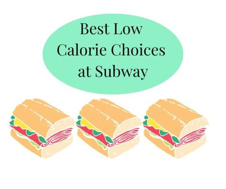 What’s the lowest calorie Subway sandwich?