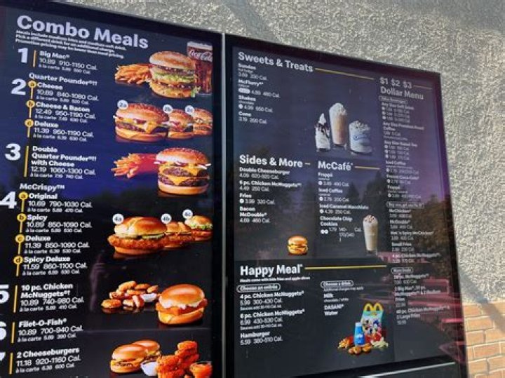 What’s the number 4 at McDonald’s?