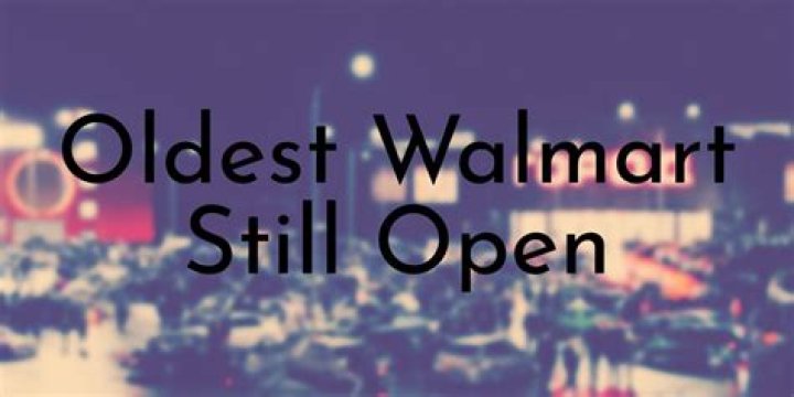 What’s the oldest store still open?
