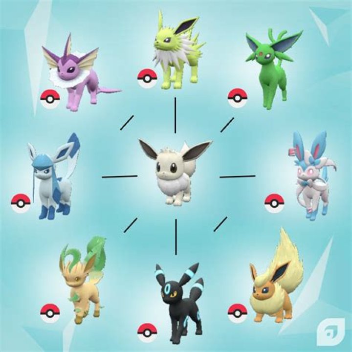What’s the rarest Eevee evolution?