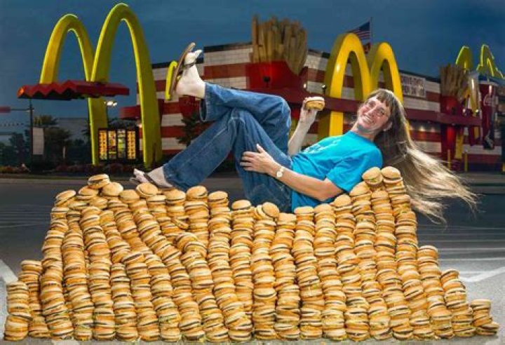 What’s the world record of Big Mac eating?