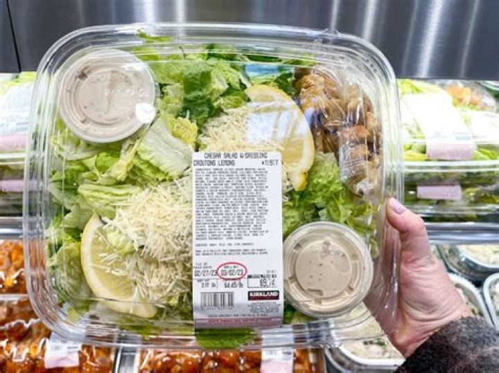 What salads does Costco sell?