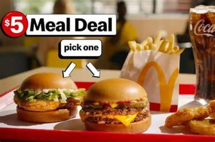 What sandwiches are 2 for 5 at McDonald’s?