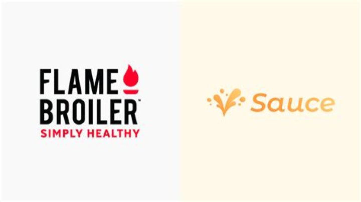 What sauce does flame broiler use?