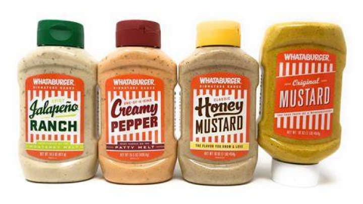 What sauce does Whataburger have?