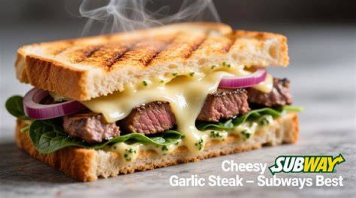 What sauce goes on Subway steak and cheese?