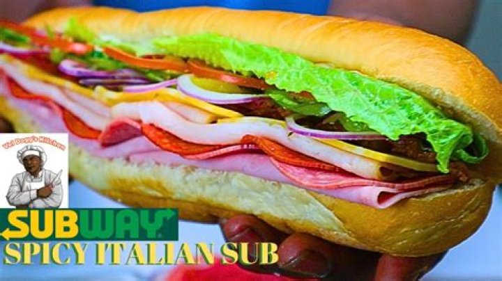 What sauce goes with spicy Italian Subway?