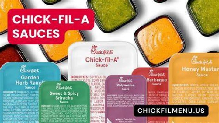 What sauce is the same as Chick fil a sauce?