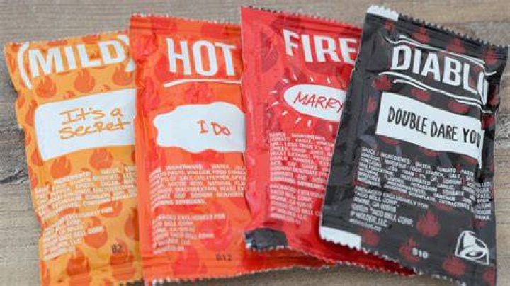 What sauces Does Taco Bell have?