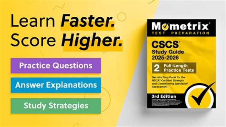 What score do you need to pass the CSCS exam?