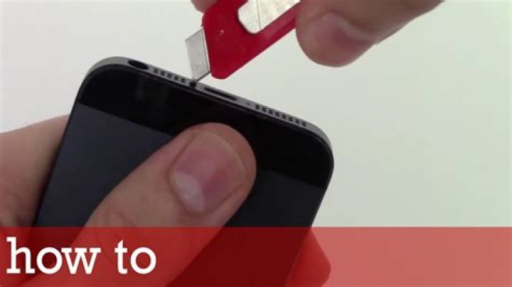 What screwdriver do I need to open iPhone 5S?