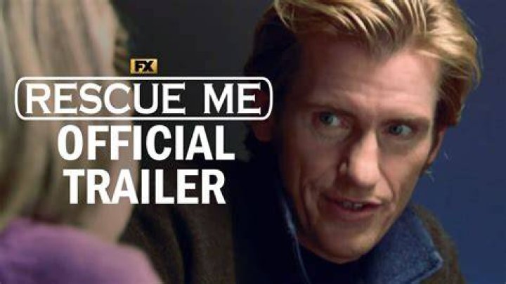 What season does Lou die in rescue me?