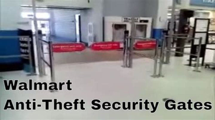 What security company does Walmart use?