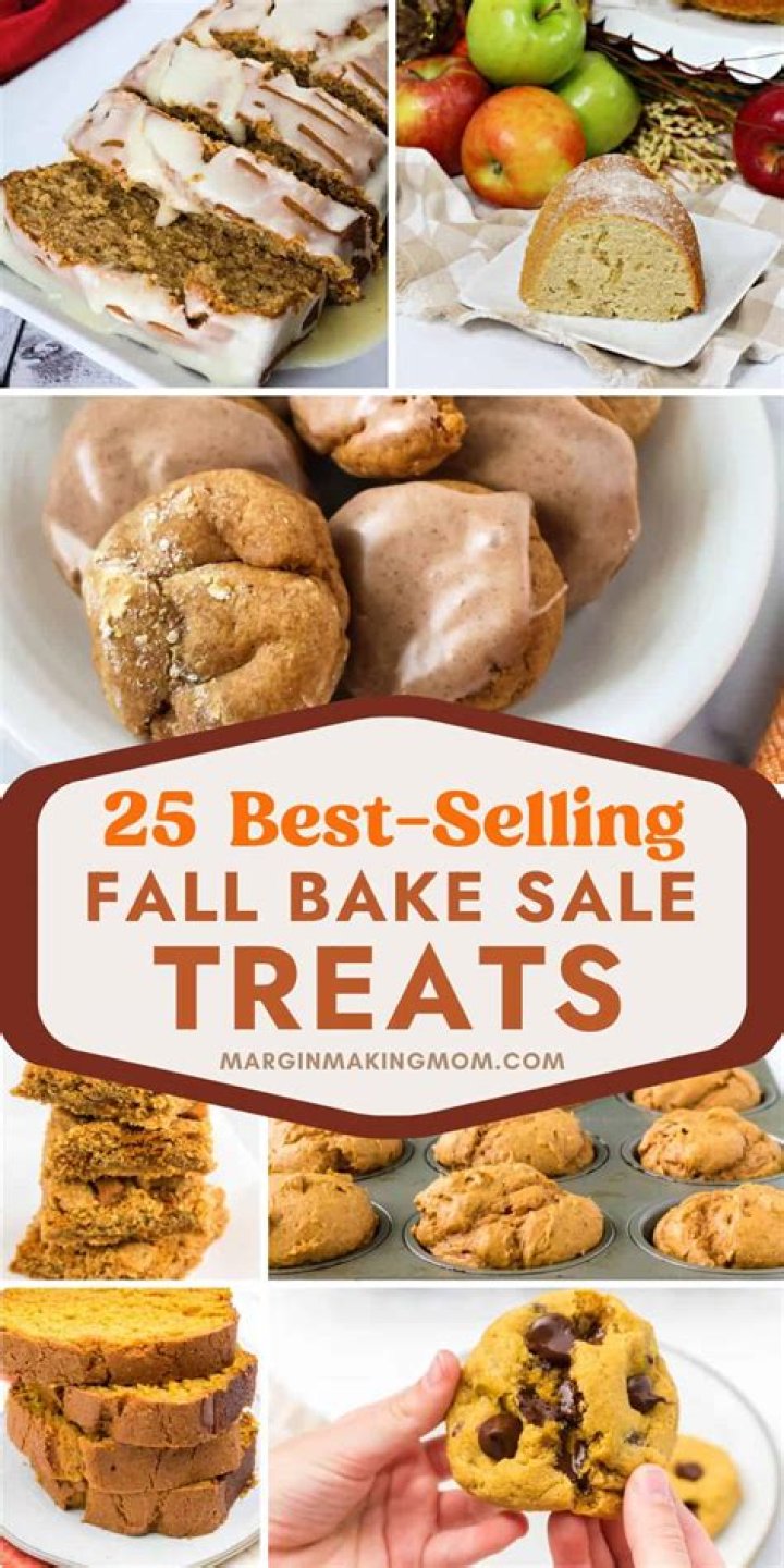 What sells good at a bake sale?
