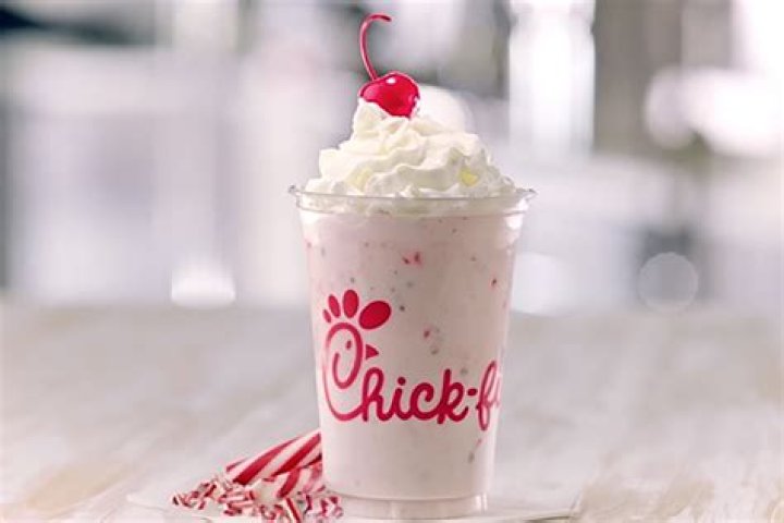 What shakes does Chick Fil A have?