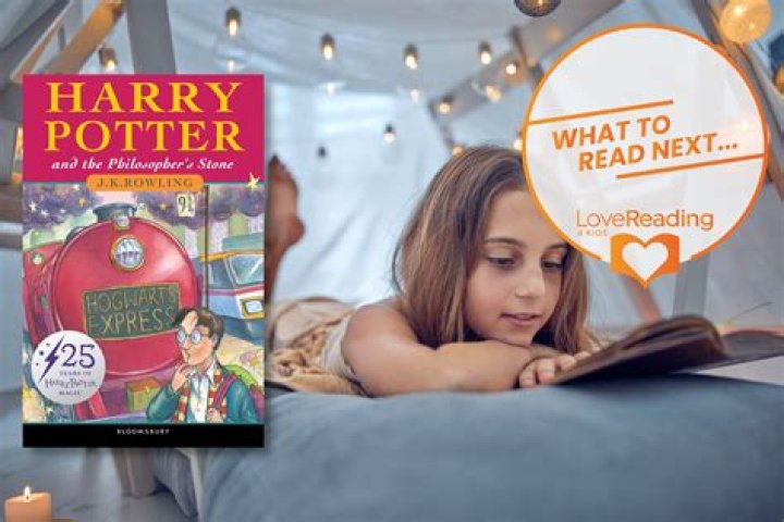What should a 8 year old read after Harry Potter?