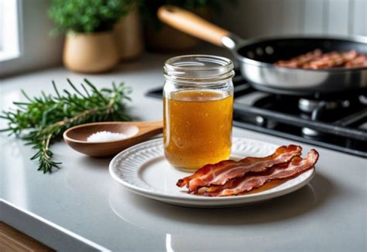 What should I do with bacon grease?