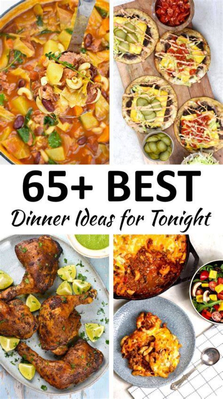 What should I make my family for dinner tonight?