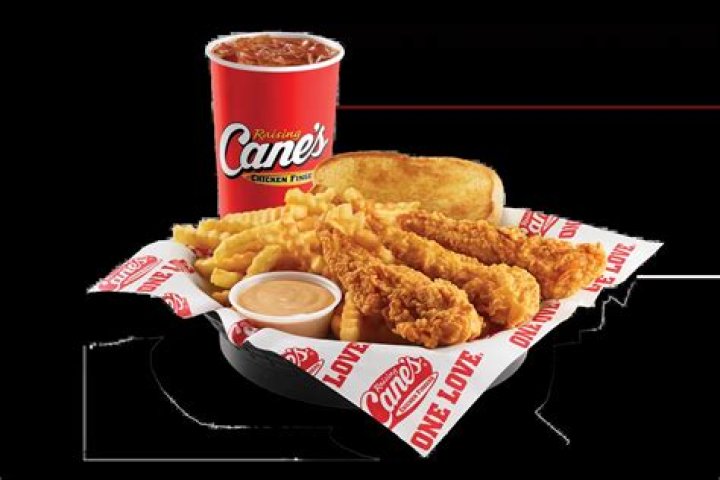 What should I order from canes?