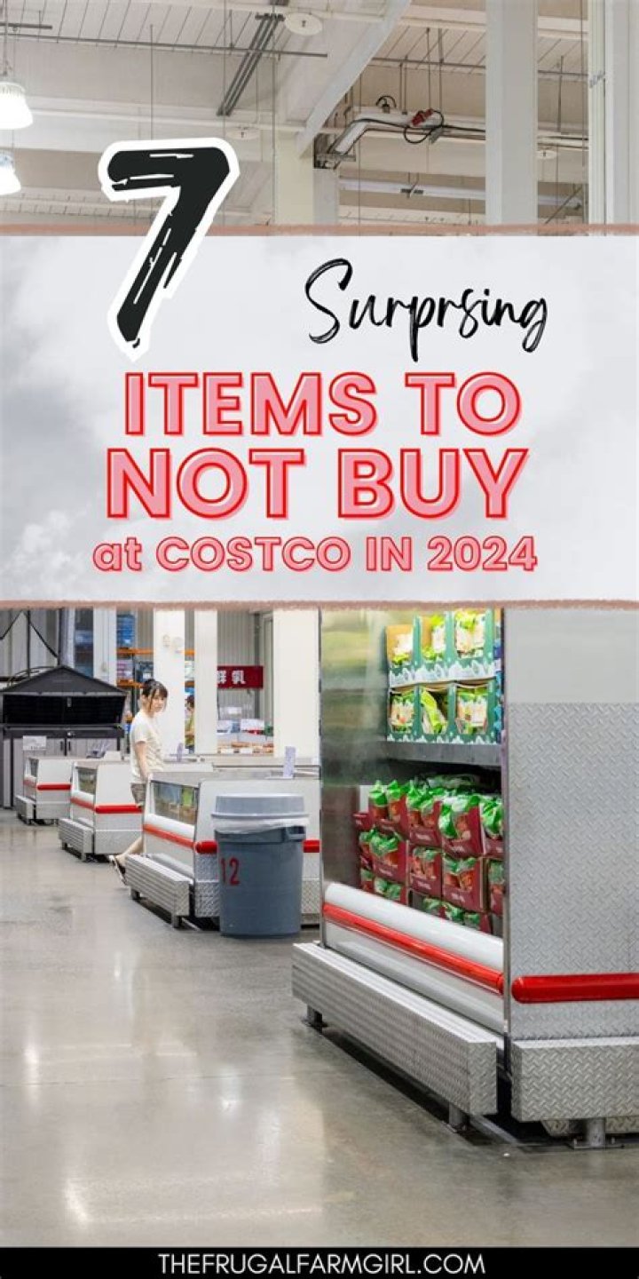 What should you not buy at Costco?