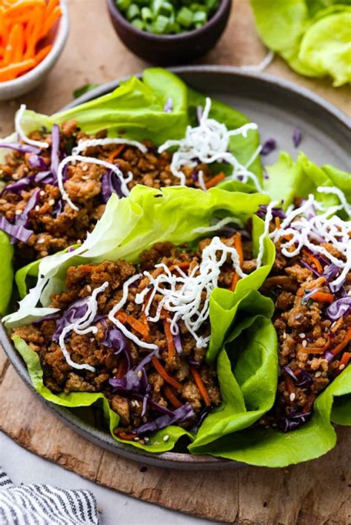 What sides to eat with lettuce wraps?