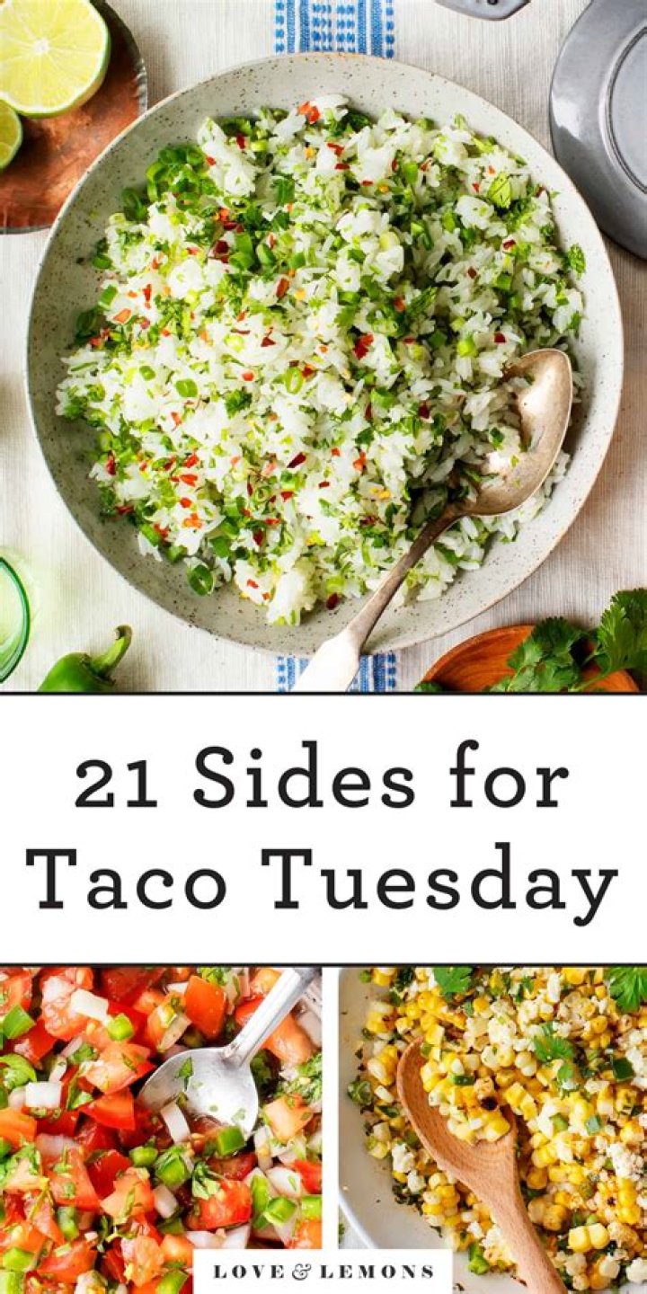 What sides to have with tacos?