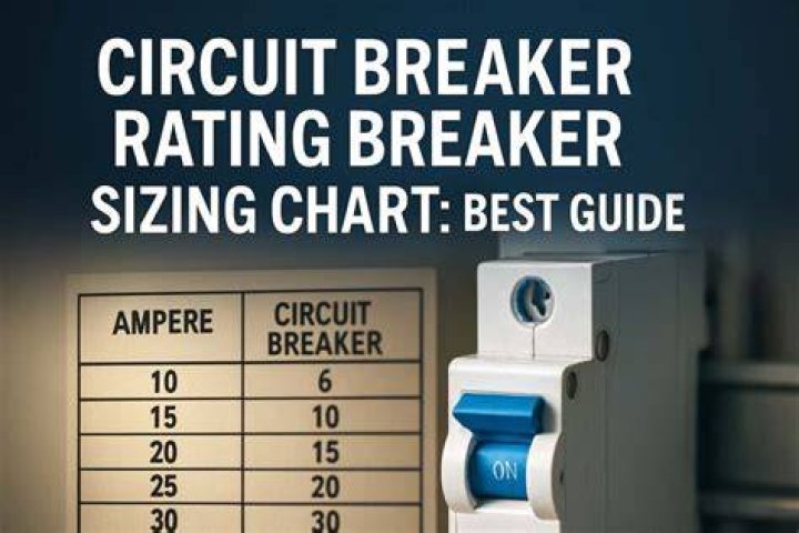 What size breaker do I need for a refrigerator?