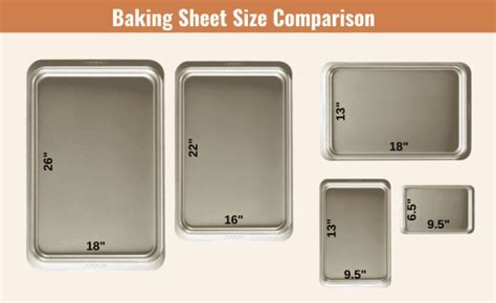 What size is a commercial baking sheet?