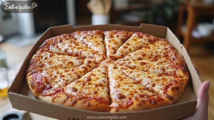 What size is a Costco pizza?
