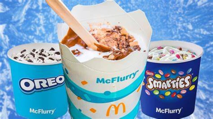 What size is a snack size McFlurry?