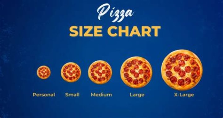 What size is Blaze Pizza large?