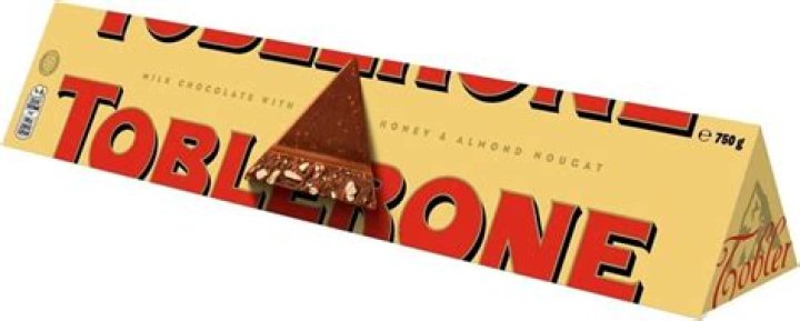 What size is the large Toblerone?