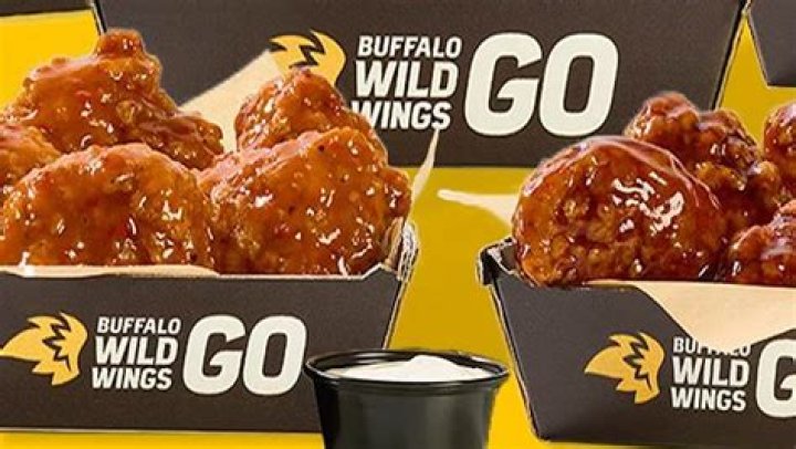 What size TVS are at Buffalo Wild Wings?