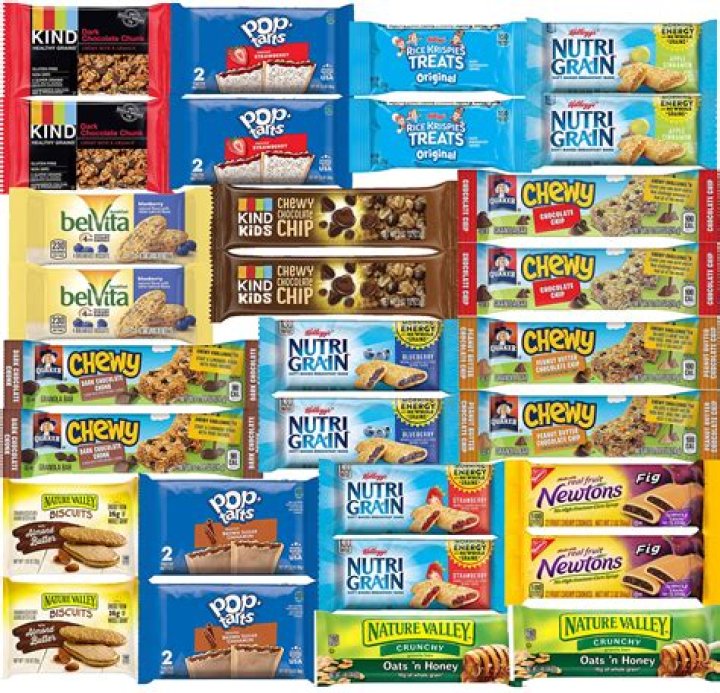 What snack starts with N?