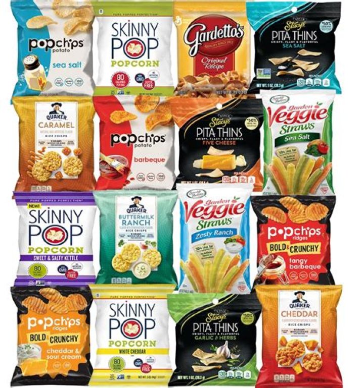 What snack starts with V?