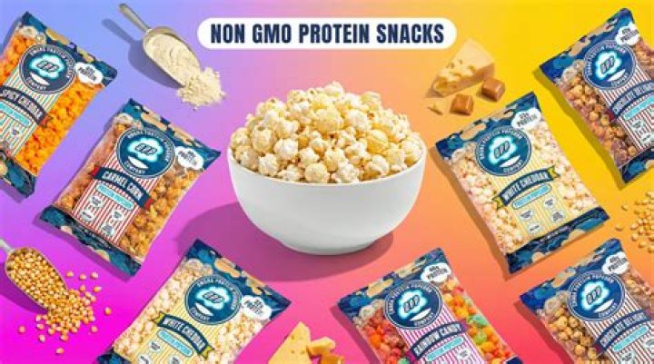What snacks are non-GMO?
