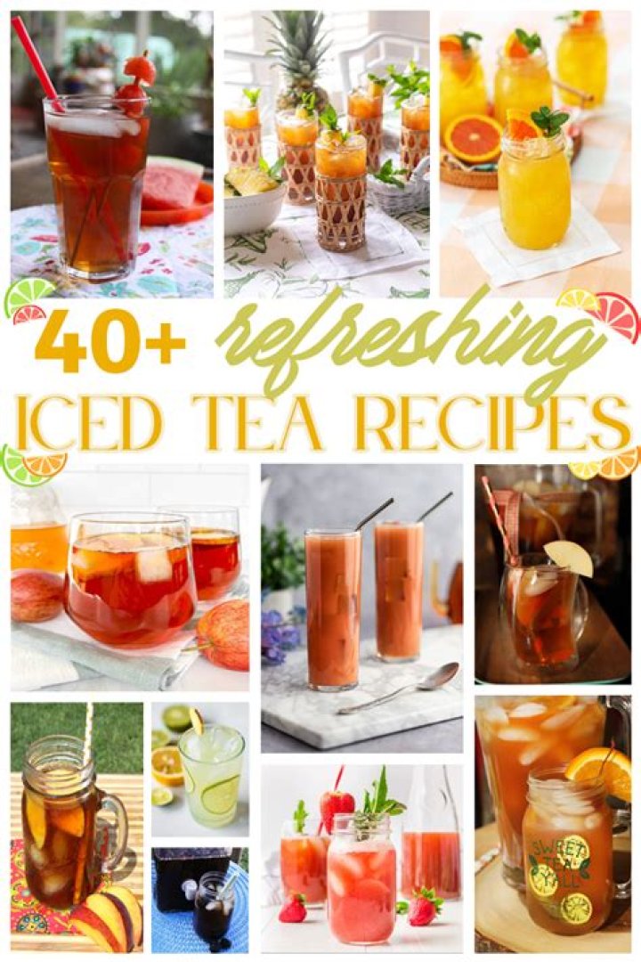 What snacks go with tea?