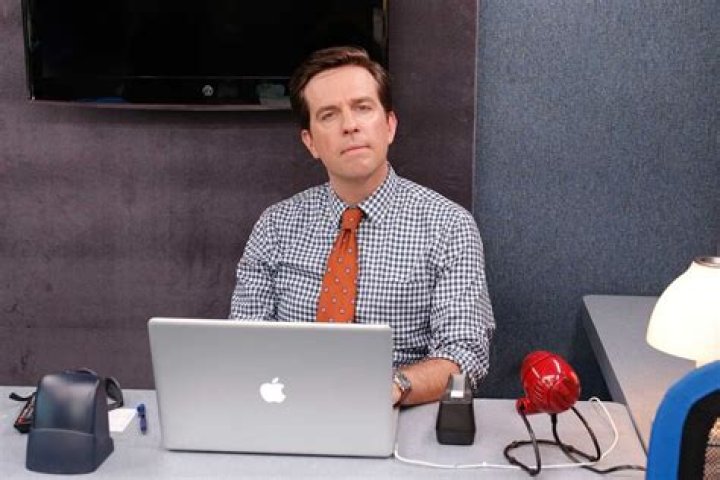 What song does Andy sing in the office Sweeney Todd?