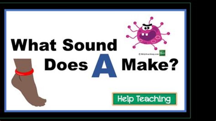What sound does ä make?