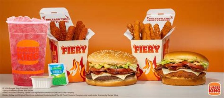 What specials are at Burger King right now?