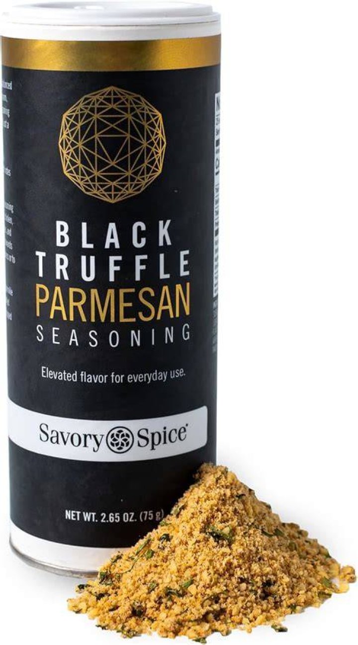 What spice goes with black truffle?