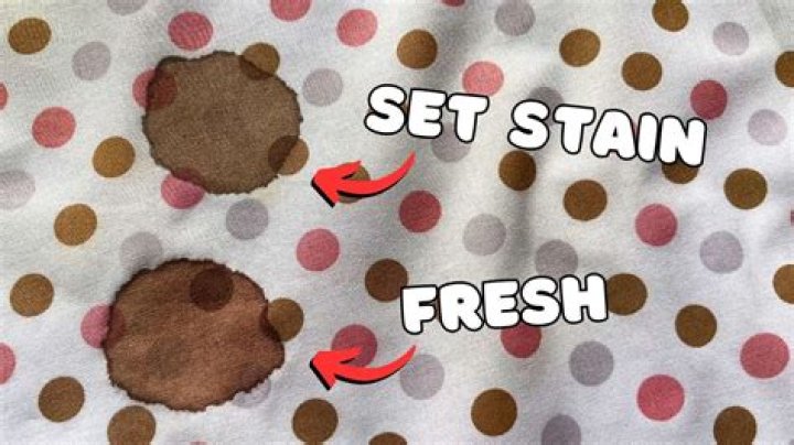 What stains Cannot be removed from clothes?