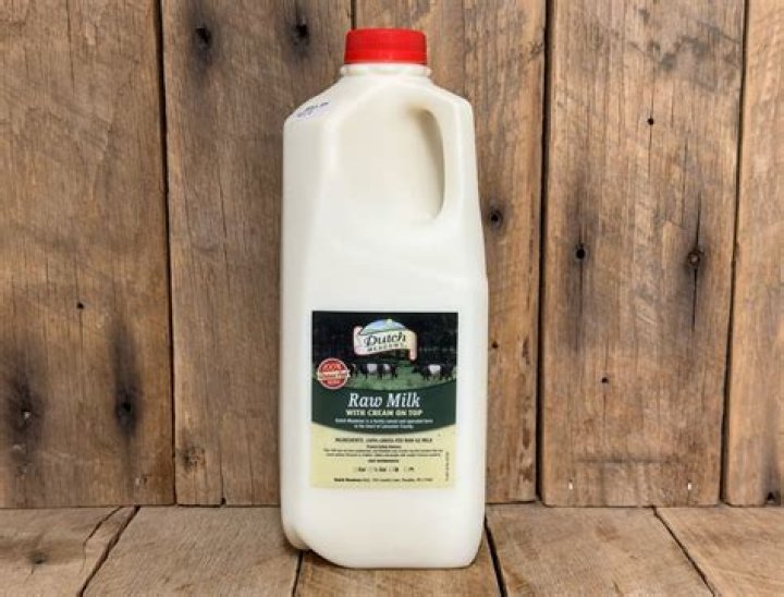 What state can I buy raw milk?