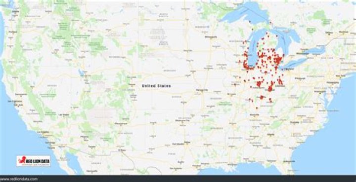 What states are Meijer stores located?
